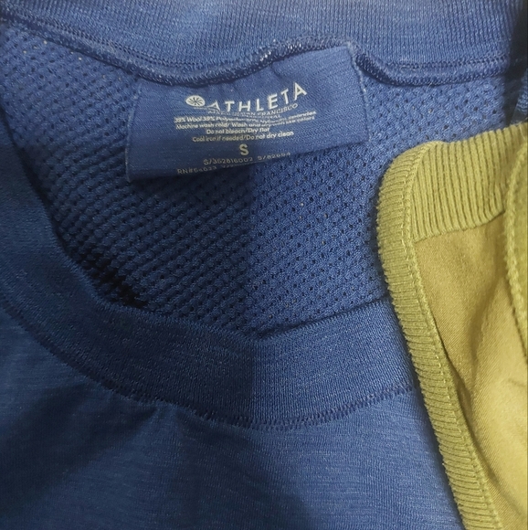 Athleta Blue and Green Sleeveless Tank Top Bundle - Picture 8 of 8